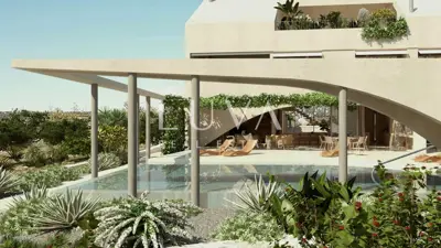 Građevinsko zemljište 1.732 m², Dvornica, Rogoznica - pogled na more - 12