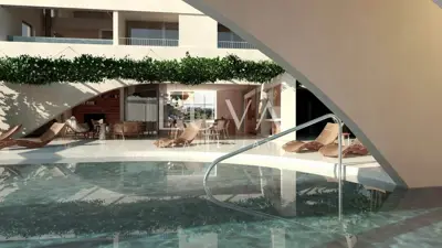Građevinsko zemljište 1.732 m², Dvornica, Rogoznica - pogled na more - 13