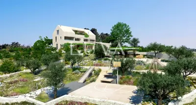 Građevinsko zemljište 1.732 m², Dvornica, Rogoznica - pogled na more - 9