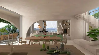 Građevinsko zemljište 1.732 m², Dvornica, Rogoznica - pogled na more - 19