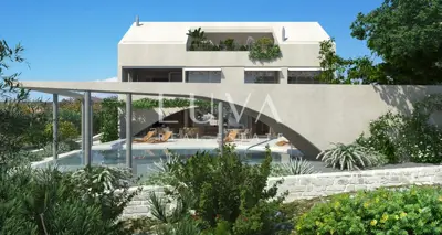 Građevinsko zemljište 1.732 m², Dvornica, Rogoznica - pogled na more - 7