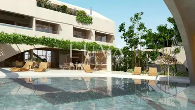 Građevinsko zemljište 1.732 m², Dvornica, Rogoznica - pogled na more - 14