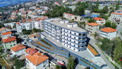 Apartment 96 m², Kantrida - new build with panoramic sea views - 8