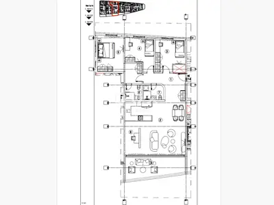 Apartment 96 m², Kantrida - new build with panoramic sea views - 22