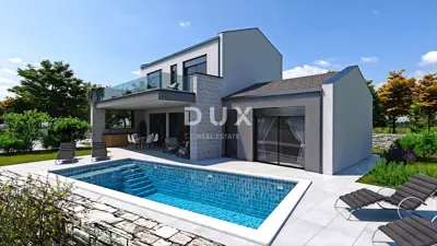 Haus 131 m², Tinjan - Pool und großzügiger Gartenbereich - 4