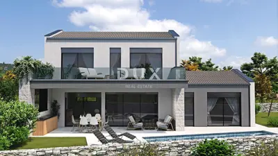 Haus 131 m², Tinjan - Pool und großzügiger Gartenbereich - 2