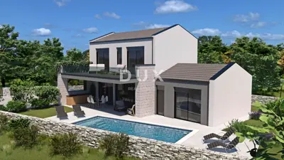 Haus 131 m², Tinjan - Pool und großzügiger Gartenbereich - 5