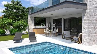Haus 131 m², Tinjan - Pool und großzügiger Gartenbereich - 3