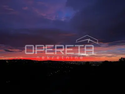 Land, Gornji Stenjevec, project and panoramic view of Zagreb - 4