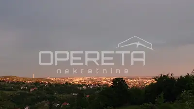Land, Gornji Stenjevec, project and panoramic view of Zagreb - 5