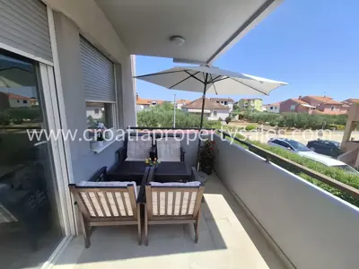 Wohnung 95 m², Biograd na moru - 300 m vom Meer