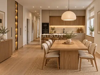 Apartment 85 m², Gornji Grad - Medveščak, terrace and parking space