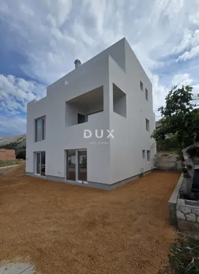 Otok Pag, Pag, apartment with pool, 127 m², sea view