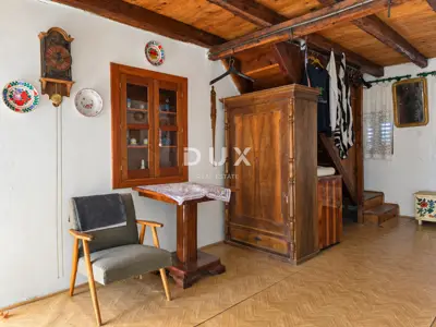 Steinhaus 60 m², Kornić - Garten und Garage - 8