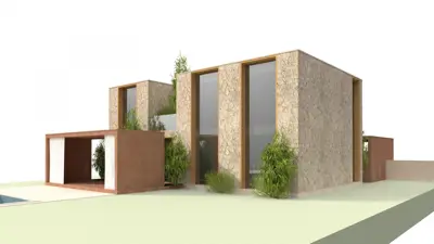 Building plot, Tinjan, 1,070 m² with main project - 9