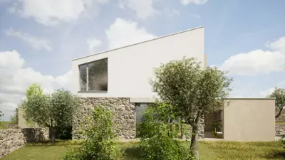 Building plot, Tinjan, 1,070 m² with main project - 3