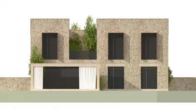 Building plot, Tinjan, 1,070 m² with main project - 10