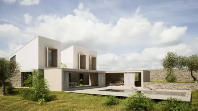 Building plot, Tinjan, 1,070 m² with main project - 2