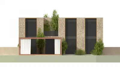 Building plot, Tinjan, 1,070 m² with main project - 7