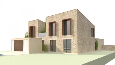 Building plot, Tinjan, 1,070 m² with main project - 12