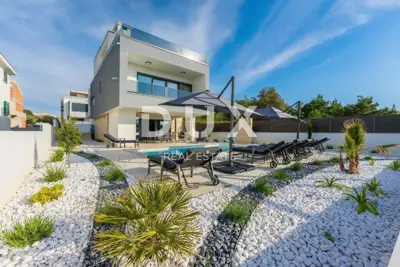 Villa 194,23 m², Zaton bei Nin - 100 m vom Meer