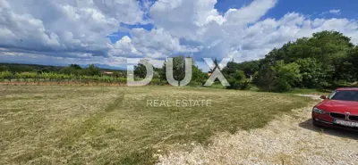 Building land 2,160 m², Žminj - view of Učka
