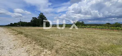 Baugrundstück 2.160 m², Žminj - Blick auf Učka - 3