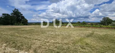 Baugrundstück 2.160 m², Žminj - Blick auf Učka - 6