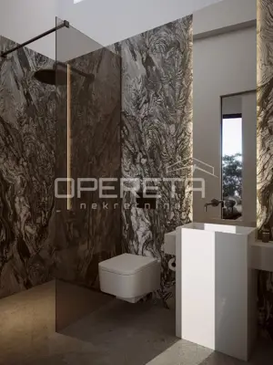 Građevinsko zemljište 602 m², Kaštelir - pogled na more - 9