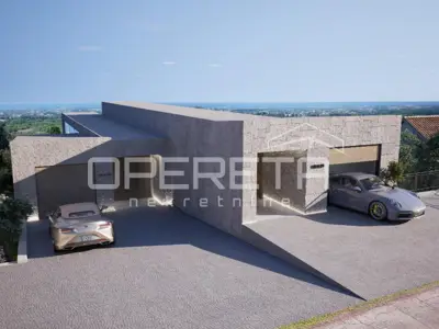 Građevinsko zemljište 602 m², Kaštelir - pogled na more - 4