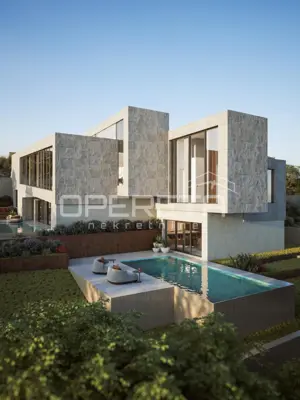 Građevinsko zemljište 602 m², Kaštelir - pogled na more - 2