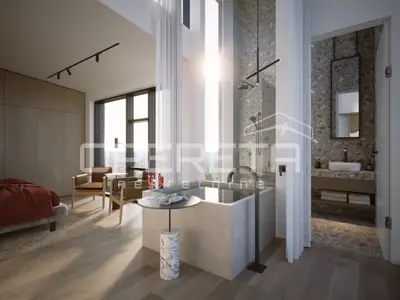 Građevinsko zemljište 602 m², Kaštelir - pogled na more - 10