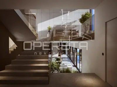 Građevinsko zemljište 602 m², Kaštelir - pogled na more - 7