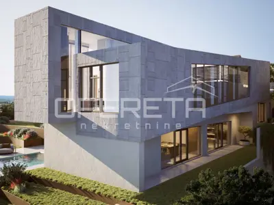 Građevinsko zemljište 602 m², Kaštelir - pogled na more - 3