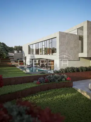 Građevinsko zemljište 602 m², Kaštelir - pogled na more