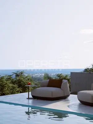 Građevinsko zemljište 602 m², Kaštelir - pogled na more - 15