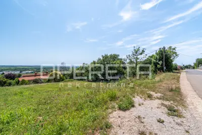 Građevinsko zemljište 602 m², Kaštelir - pogled na more - 18