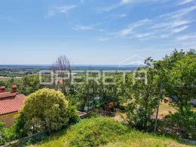 Građevinsko zemljište 602 m², Kaštelir - pogled na more - 17