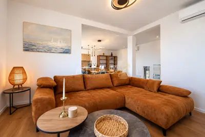 Apartment 109 m², Ika - duplex, roof terrace - 6