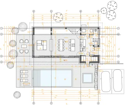 Villa 191,6 m², Vrsi - 3 Schlafzimmer, Sauna und Pool - 13