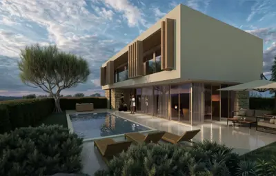 Villa 191,6 m², Vrsi - 3 Schlafzimmer, Sauna und Pool - 6