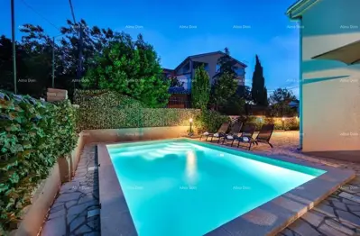 Kuća 260 m², Ližnjan - bazen i mediteranski vrt - 3