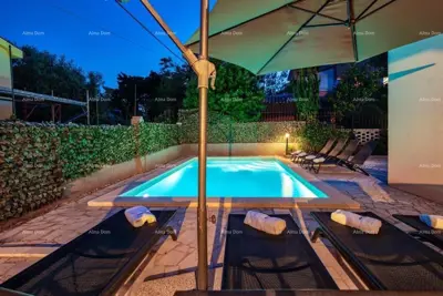 Kuća 260 m², Ližnjan - bazen i mediteranski vrt - 4