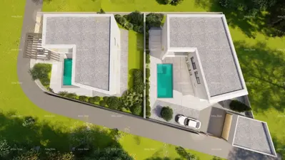 Kuća 190 m², Pomer, pogled na more i blizina mora