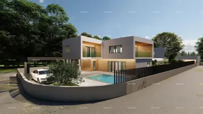 Haus 190 m², Pomer, Meerblick und Nähe zum Meer - 14