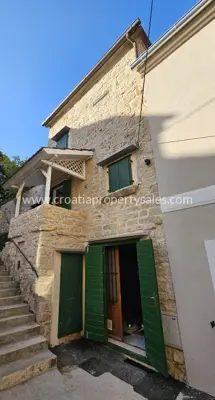 Stone house 216 m², Hvar island, garden and second row from the sea - 4