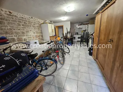 Stone house 216 m², Hvar island, garden and second row from the sea - 15