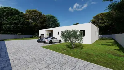 Kuća 195 m², Labin - prizemnica s bazenom - 4
