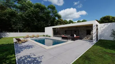 Kuća 195 m², Labin - prizemnica s bazenom - 3