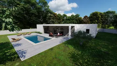 Kuća 195 m², Labin - prizemnica s bazenom - 2